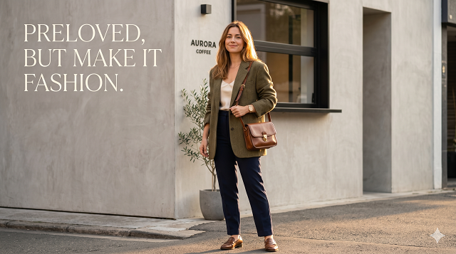 Gaya Sultan, Harga Teman: Seni Tampil Mewah dengan Barang Preloved