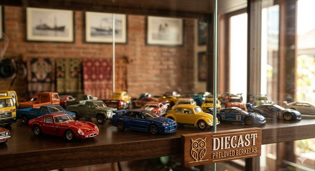 Hobi Tak Harus Mahal: Seni Mengoleksi Diecast Preloved Berkelas