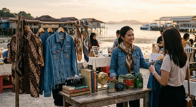 Dari Barang Lama Jadi Cerita Baru: Mengubah Barang Bekas Menjadi Inspirasi Estetika